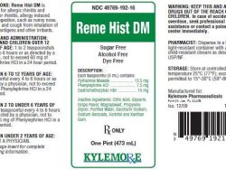 RemeHist DM (Generic Phenylephrine)